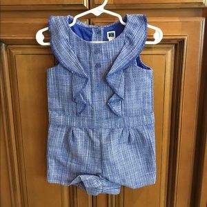 🎉 HP 4/8/18 🎉 Janie and Jack blue romper